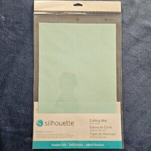 New Silhouette Portrait Cameo Standard Tack‎ Cutting Mat 8 x 12 In